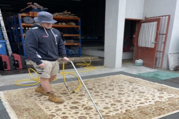 Why Your Rug Needs TO Be Cleaned Offsite